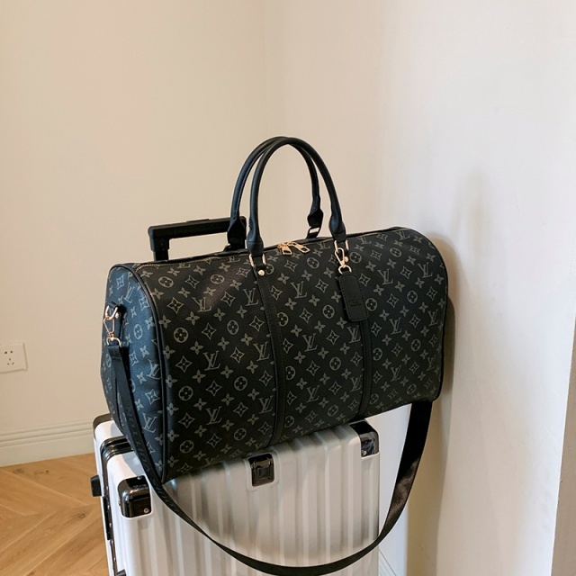 Fashion Leather Printed Luxury Travel Bag