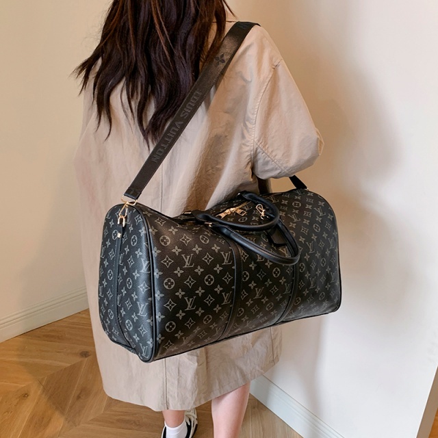 Fashion Leather Printed Luxury Travel Bag