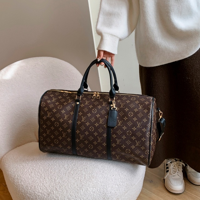 Fashion Leather Printed Luxury Travel Bag