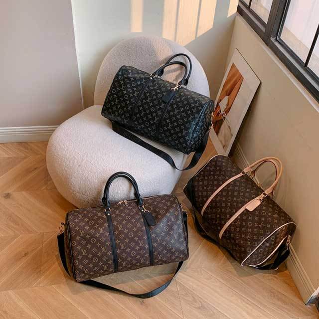 Fashion Leather Printed Luxury Travel Bag