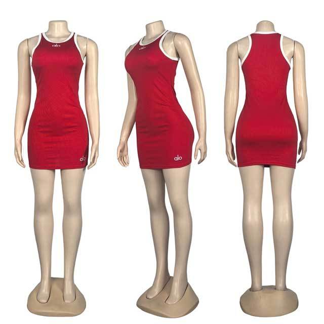 Fashion Sleeveless Sport Dress