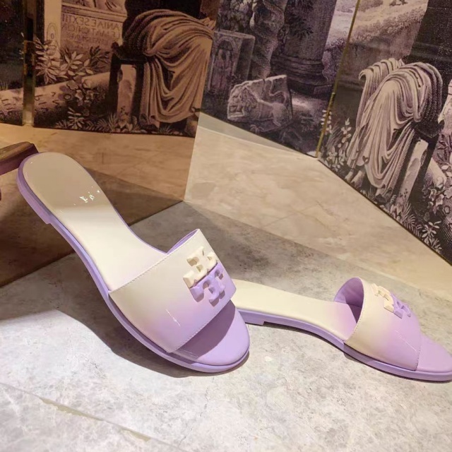 Fashion Gradient Women Flat Sandals