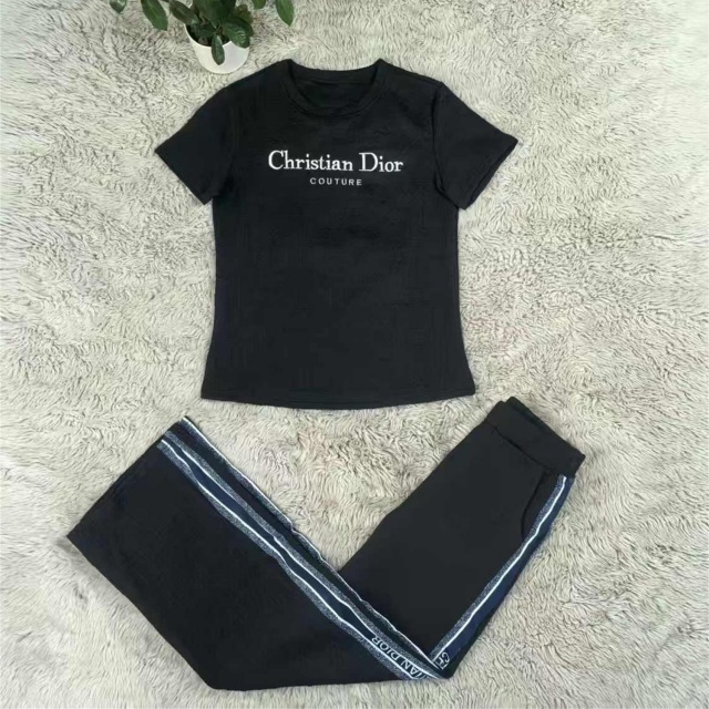 Jacquard Women Casual Tracksuit Set