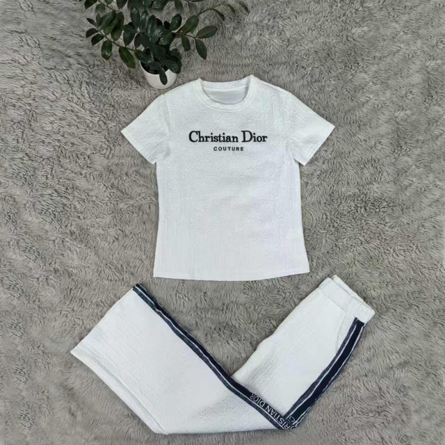 Jacquard Women Casual Tracksuit Set