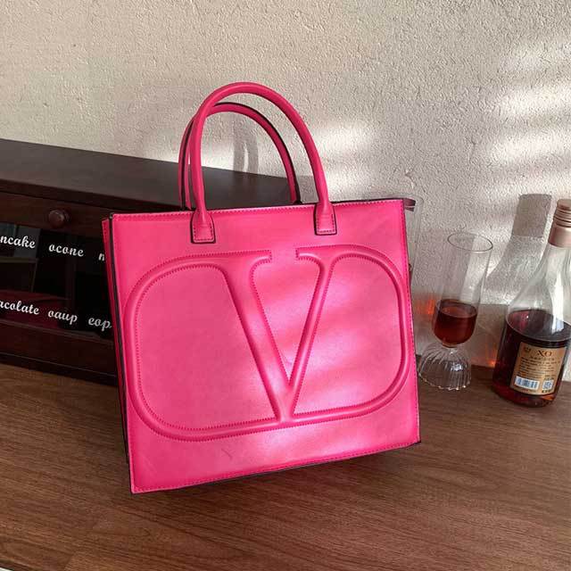 Designer Leather Shoulder Bag