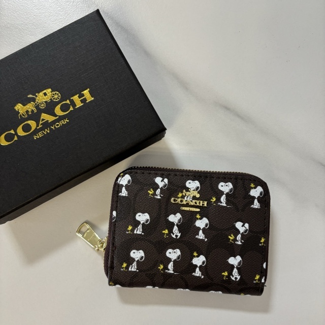 Cartoon Fashion Leather Wallet