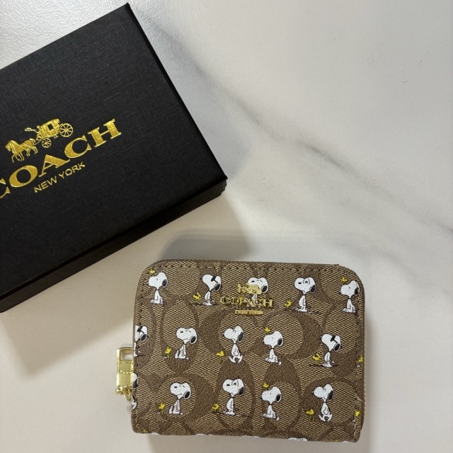Cartoon Fashion Leather Wallet