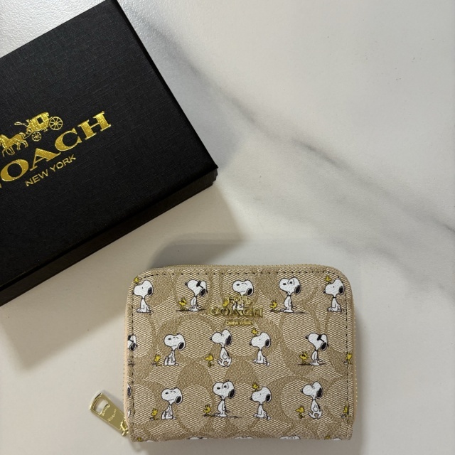 Cartoon Fashion Leather Wallet