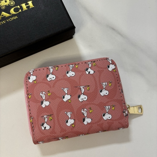 Cartoon Fashion Leather Wallet