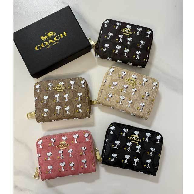 Cartoon Fashion Leather Wallet