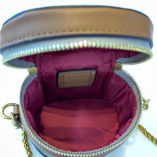 Chained Leather Fashion Luxury Women Makeup Bag