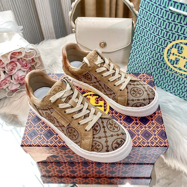 Fashion Lace-Up Luxury Women Sneakers