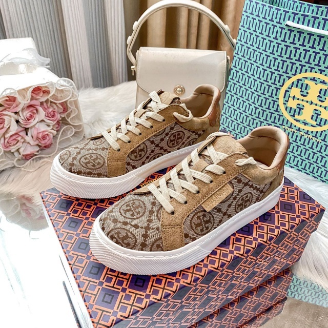 Fashion Lace-Up Luxury Women Sneakers