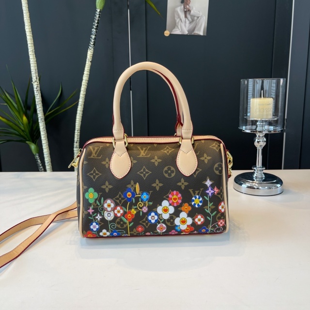 Floral Print Women Luxury Crossbody Handbag