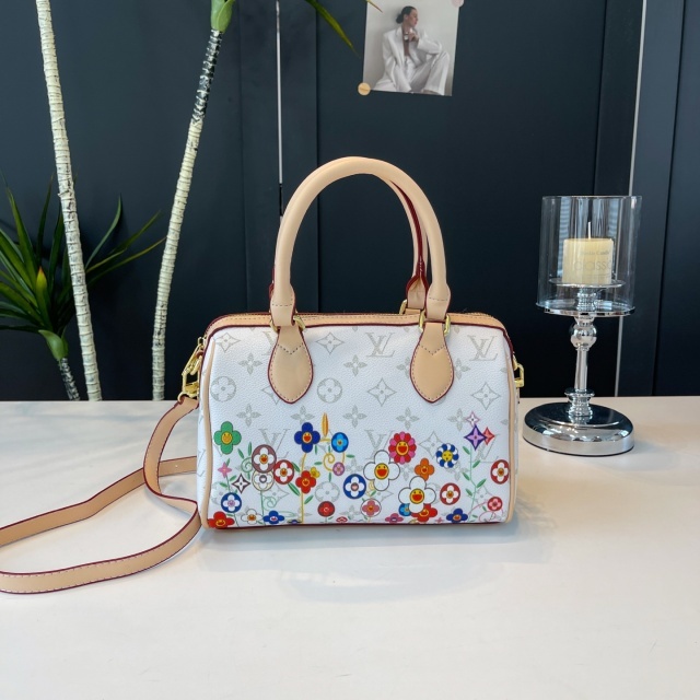 Floral Print Women Luxury Crossbody Handbag