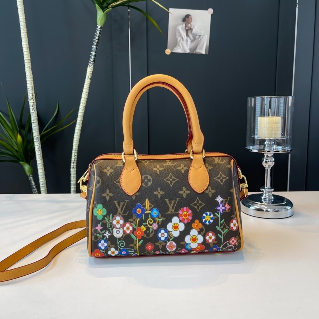 Floral Print Women Luxury Crossbody Handbag