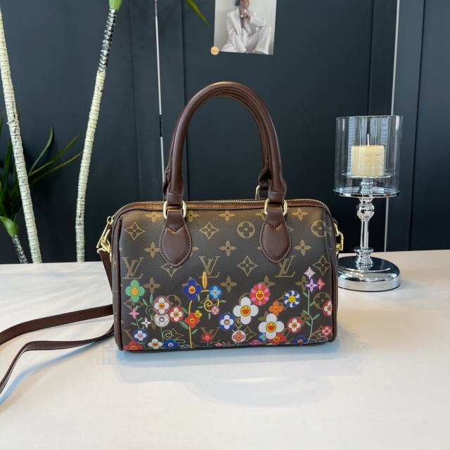 Floral Print Women Luxury Crossbody Handbag