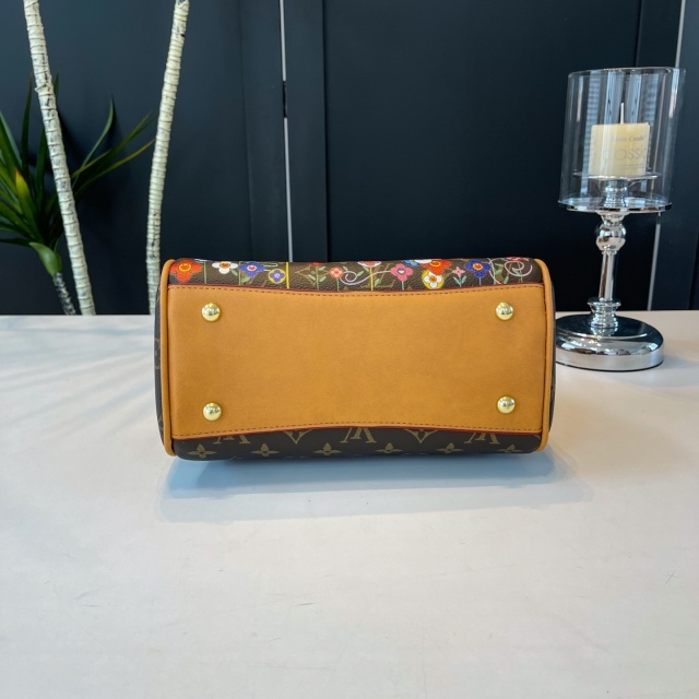 Floral Print Women Luxury Crossbody Handbag