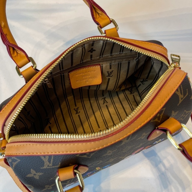 Floral Print Women Luxury Crossbody Handbag