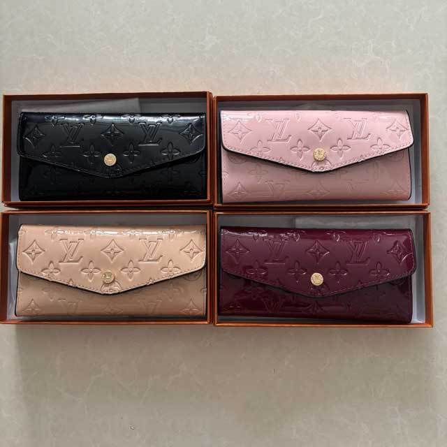 Leather Embossing Luxury Women Purses
