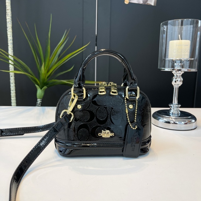 Leather Fashion Elegant Women Crossbody Handbag