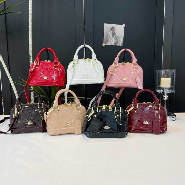 Leather Fashion Elegant Women Crossbody Handbag