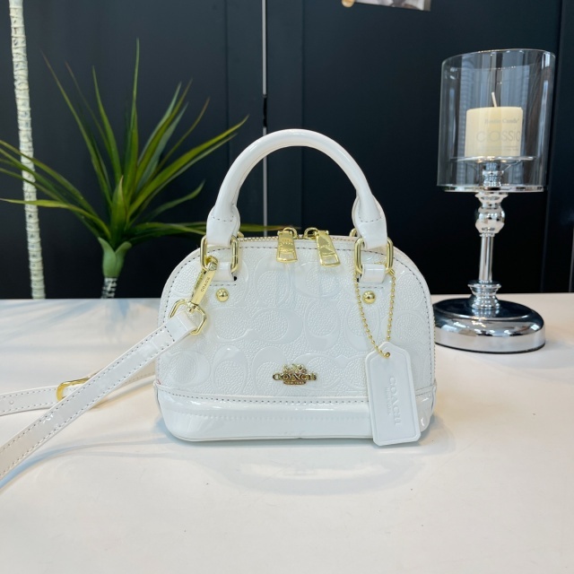Leather Fashion Elegant Women Crossbody Handbag