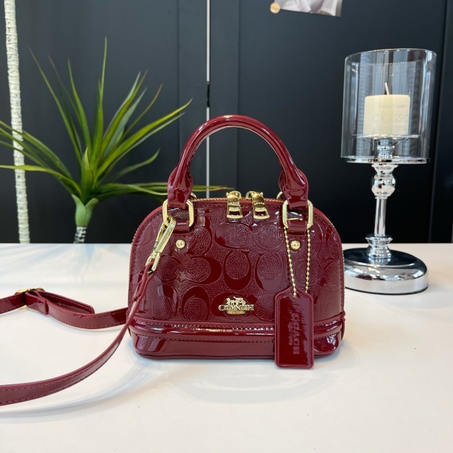 Leather Fashion Elegant Women Crossbody Handbag