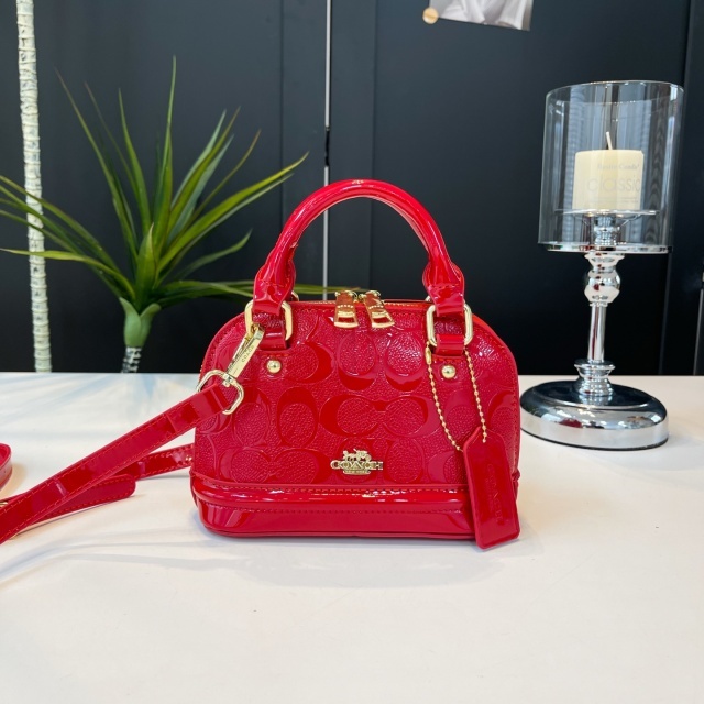 Leather Fashion Elegant Women Crossbody Handbag