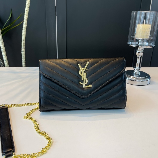 Metal Logo Fashion Women Luxury Messenger Bag