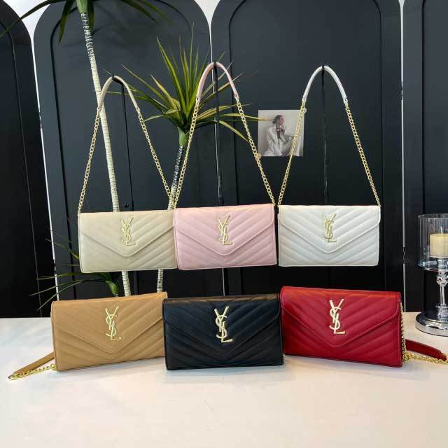 Metal Logo Fashion Women Luxury Messenger Bag