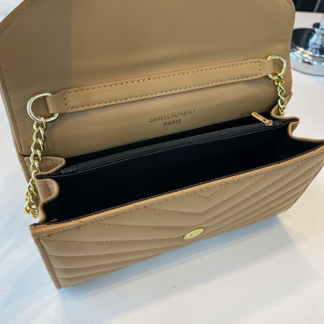 Metal Logo Fashion Women Luxury Messenger Bag
