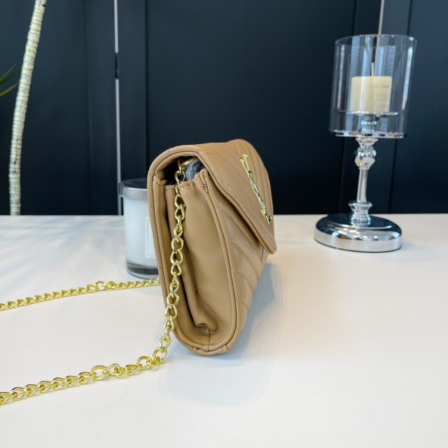 Metal Logo Fashion Women Luxury Messenger Bag