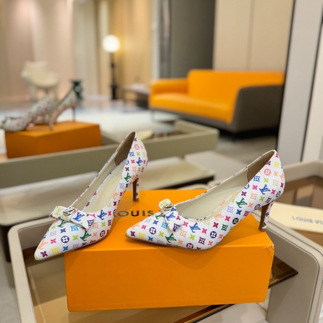Sexy Pointed Toe Luxury High Heels