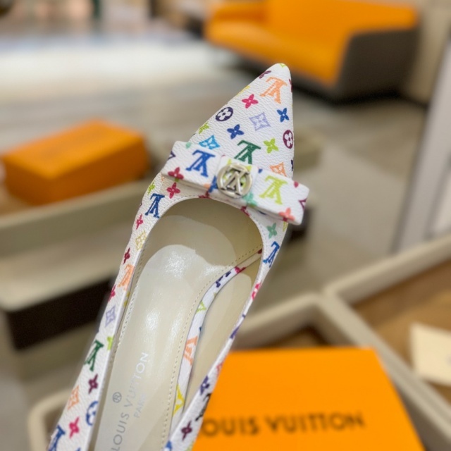Sexy Pointed Toe Luxury High Heels