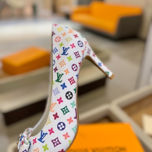 Sexy Pointed Toe Luxury High Heels
