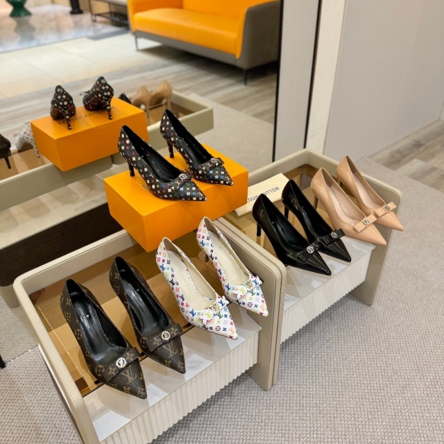 Sexy Pointed Toe Luxury High Heels