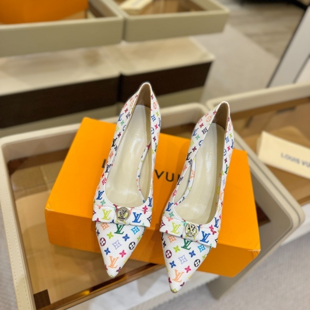 Sexy Pointed Toe Luxury High Heels