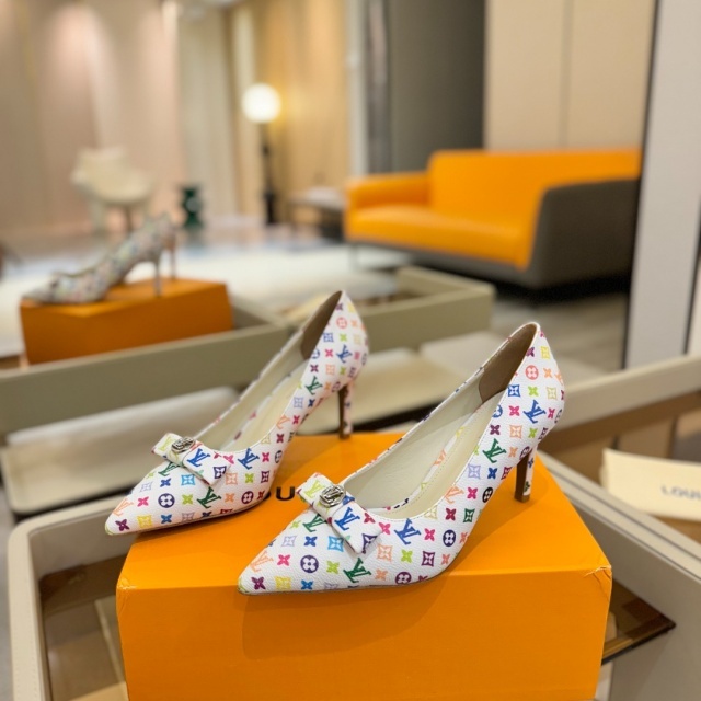 Sexy Pointed Toe Luxury High Heels