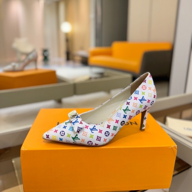 Sexy Pointed Toe Luxury High Heels