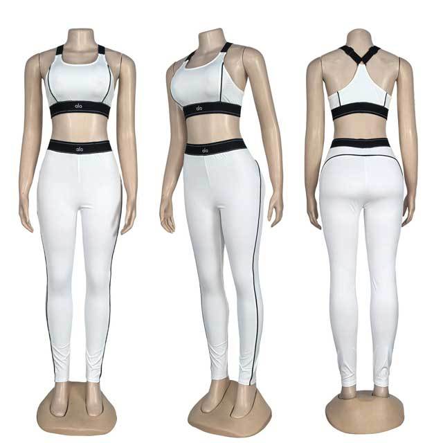 Skinny Matching Yoga Set