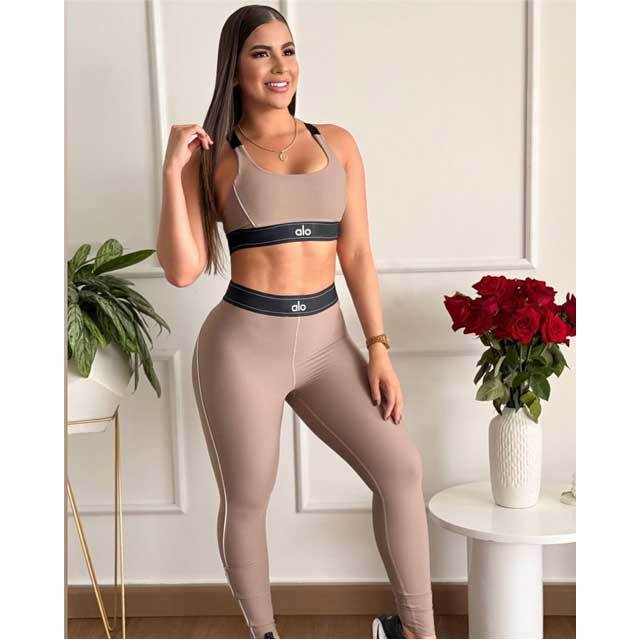 Skinny Matching Yoga Set