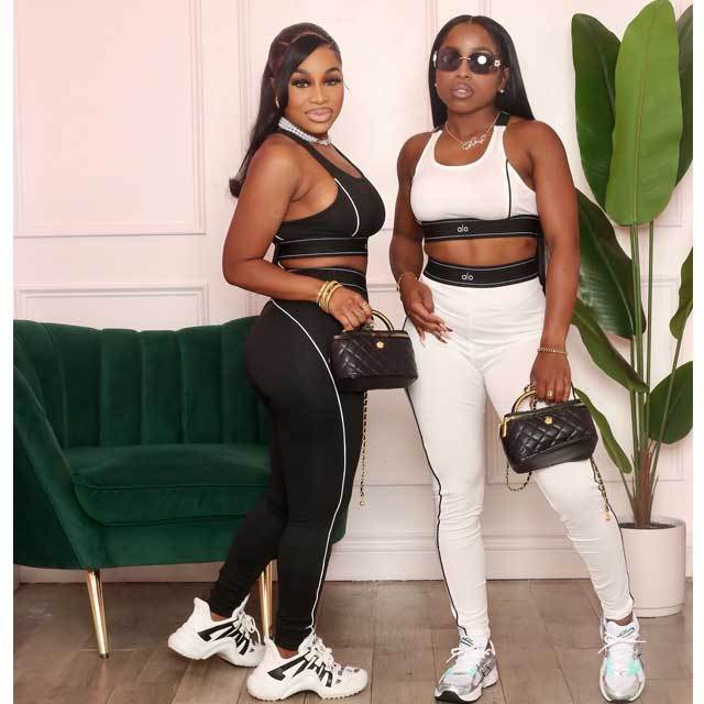 Skinny Matching Yoga Set