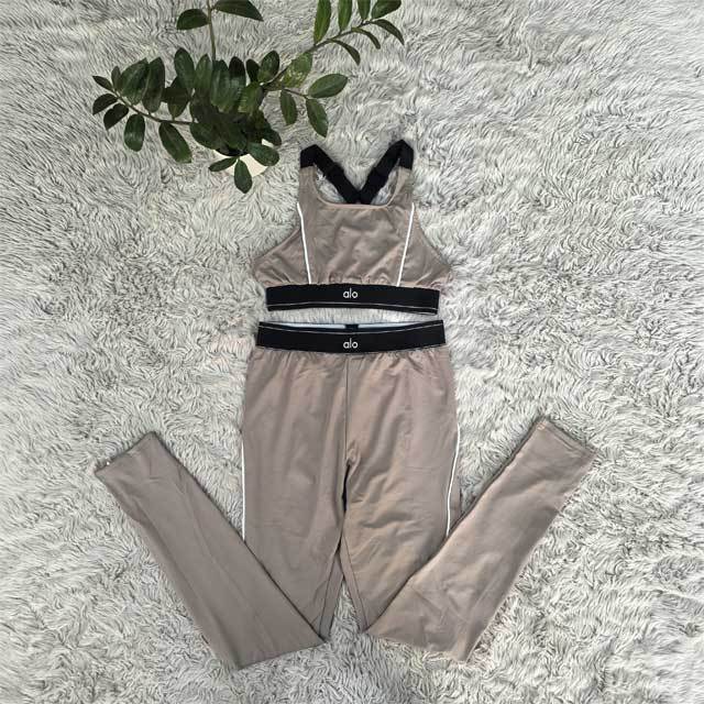 Skinny Matching Yoga Set