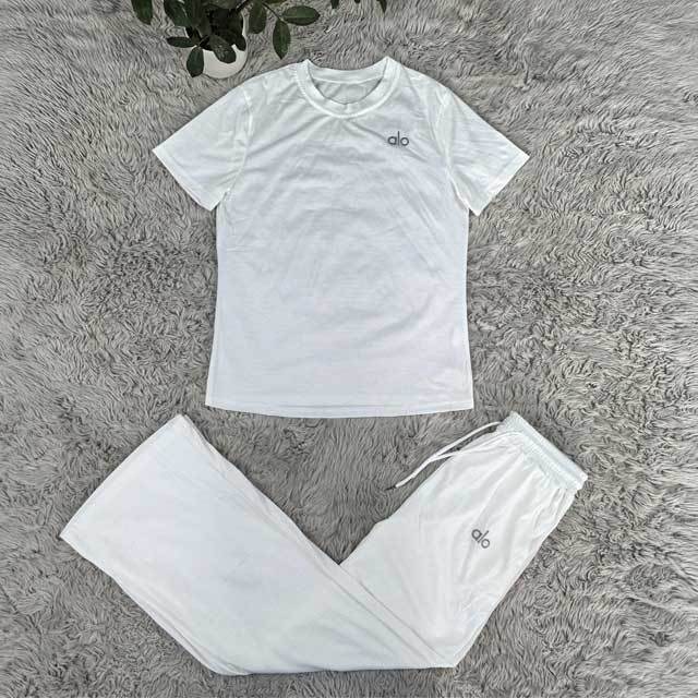 Embroidery Cotton Fashion Women Tracksuit Set