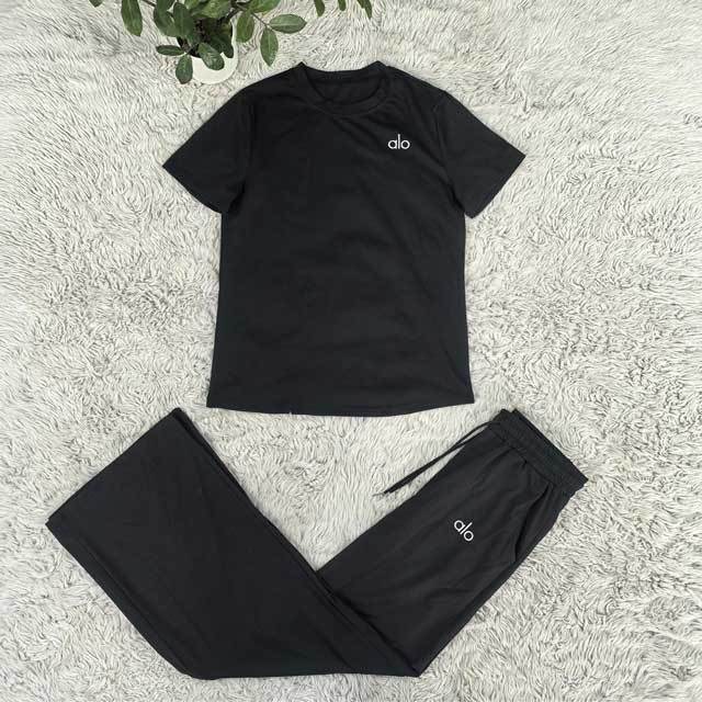 Embroidery Cotton Fashion Women Tracksuit Set