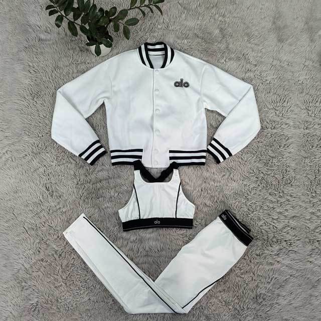 Fashion Embroidery Fall 3 Piece Set