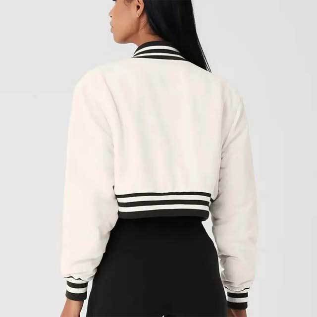 Fashion Embroidery Fall Baseball Jacket