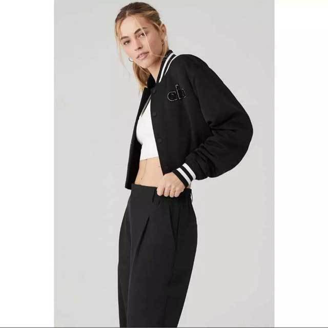 Fashion Embroidery Fall Baseball Jacket