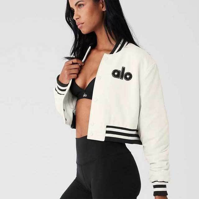 Fashion Embroidery Fall Baseball Jacket